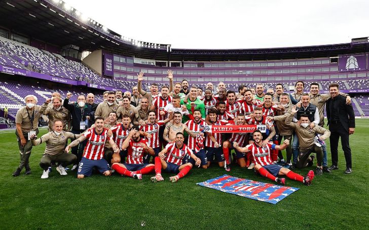 Atletico Madrid Upsets Real Madrid To Win La Liga Title 